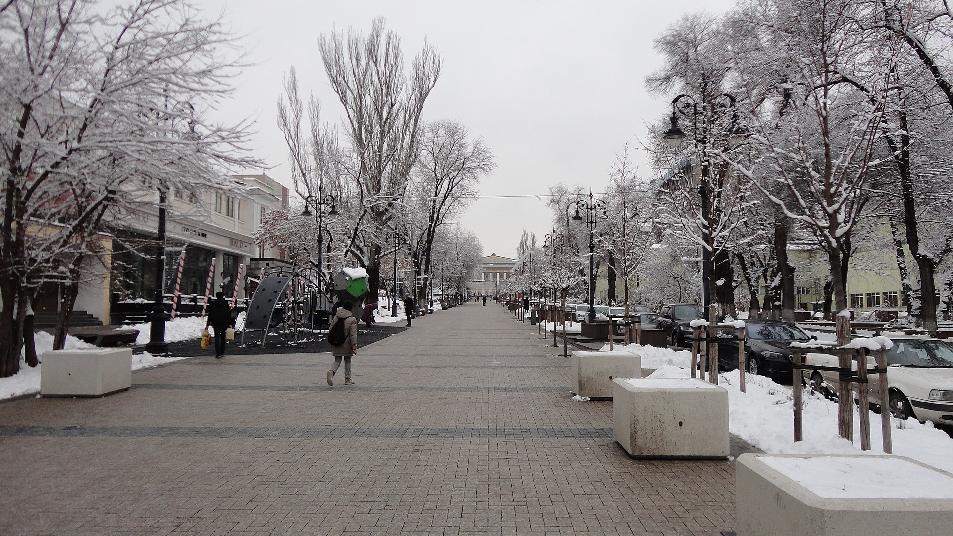 Сколько млрд тенге уйдет на благоустройство Алматы в 2024 году