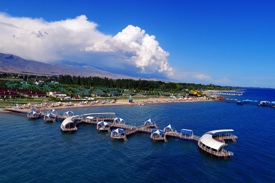 Короткую дорогу из Алматы на Иссык-Куль посчитали слишком невыгодной 