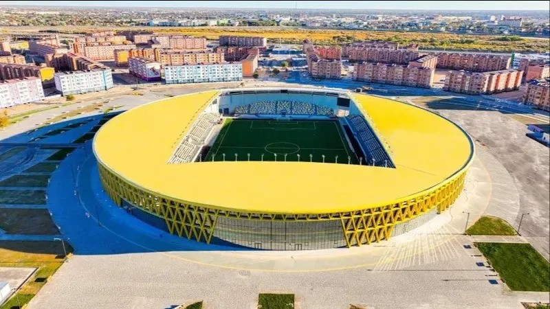 Новый стадион «Кайсар Арена» в Кызылорде получил высокую оценку УЕФА