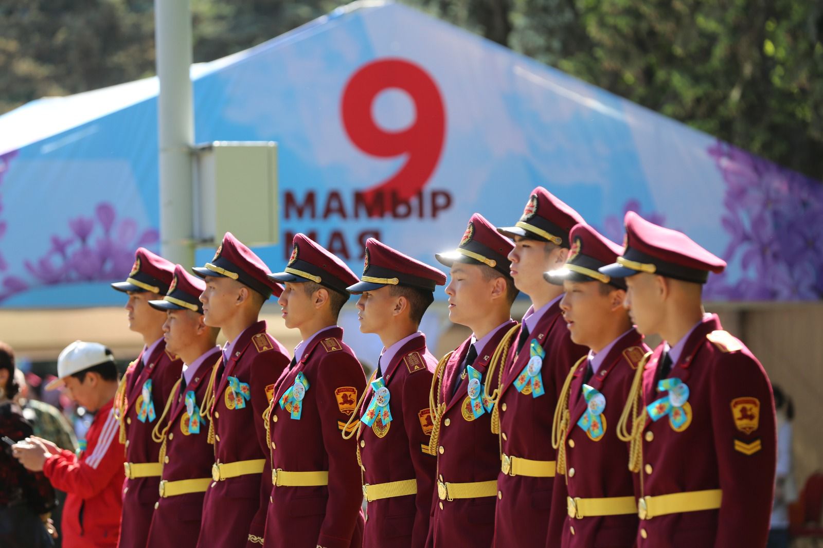 Какие мероприятия запланированы в Алматы на День Победы 