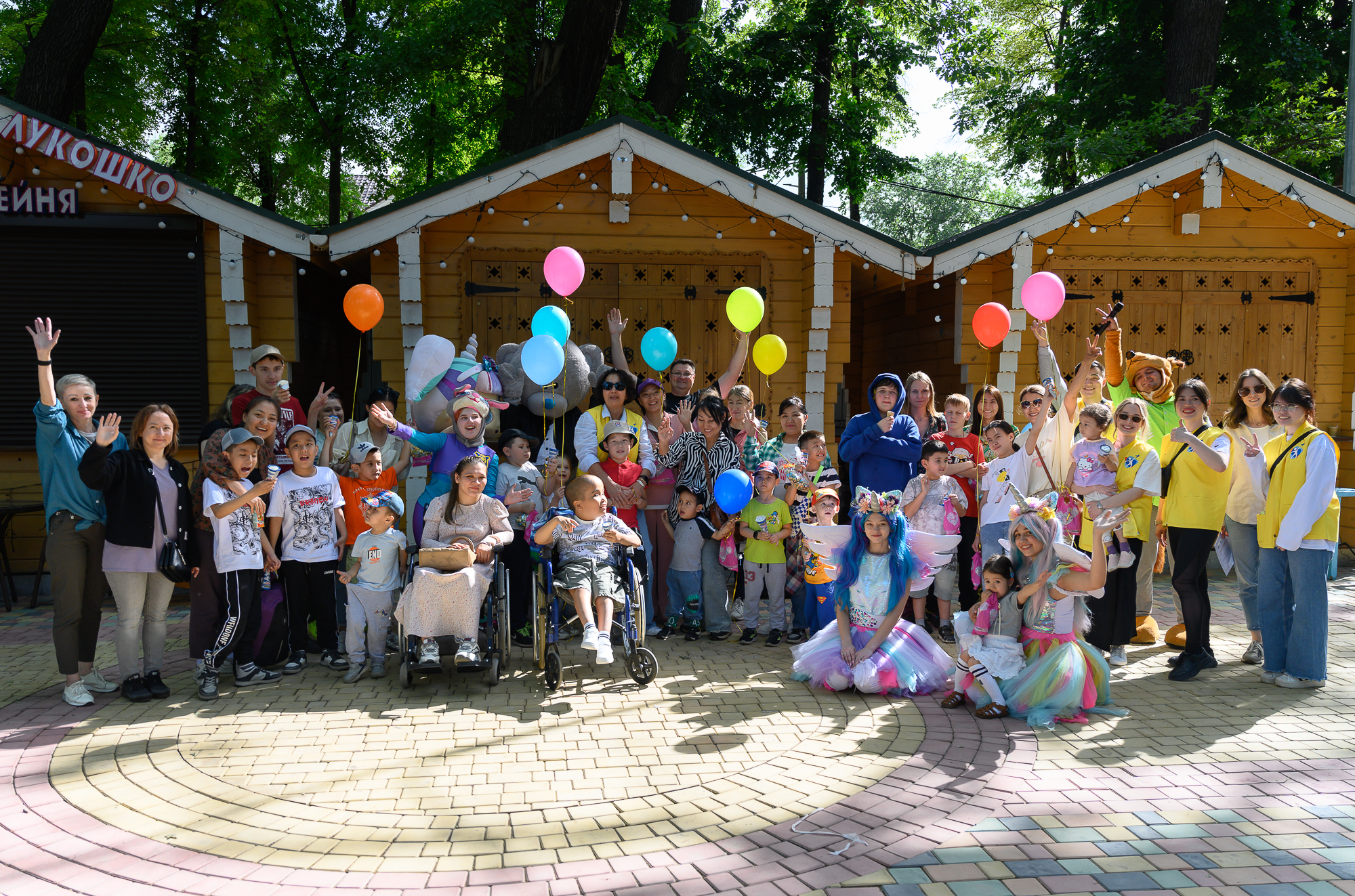 Праздник в канун Дня защиты детей состоялся в Парке сказаний народов Казахстана
