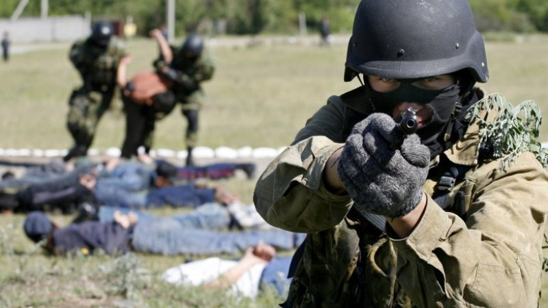 20 октября в Алматы проходят антитеррористические учения