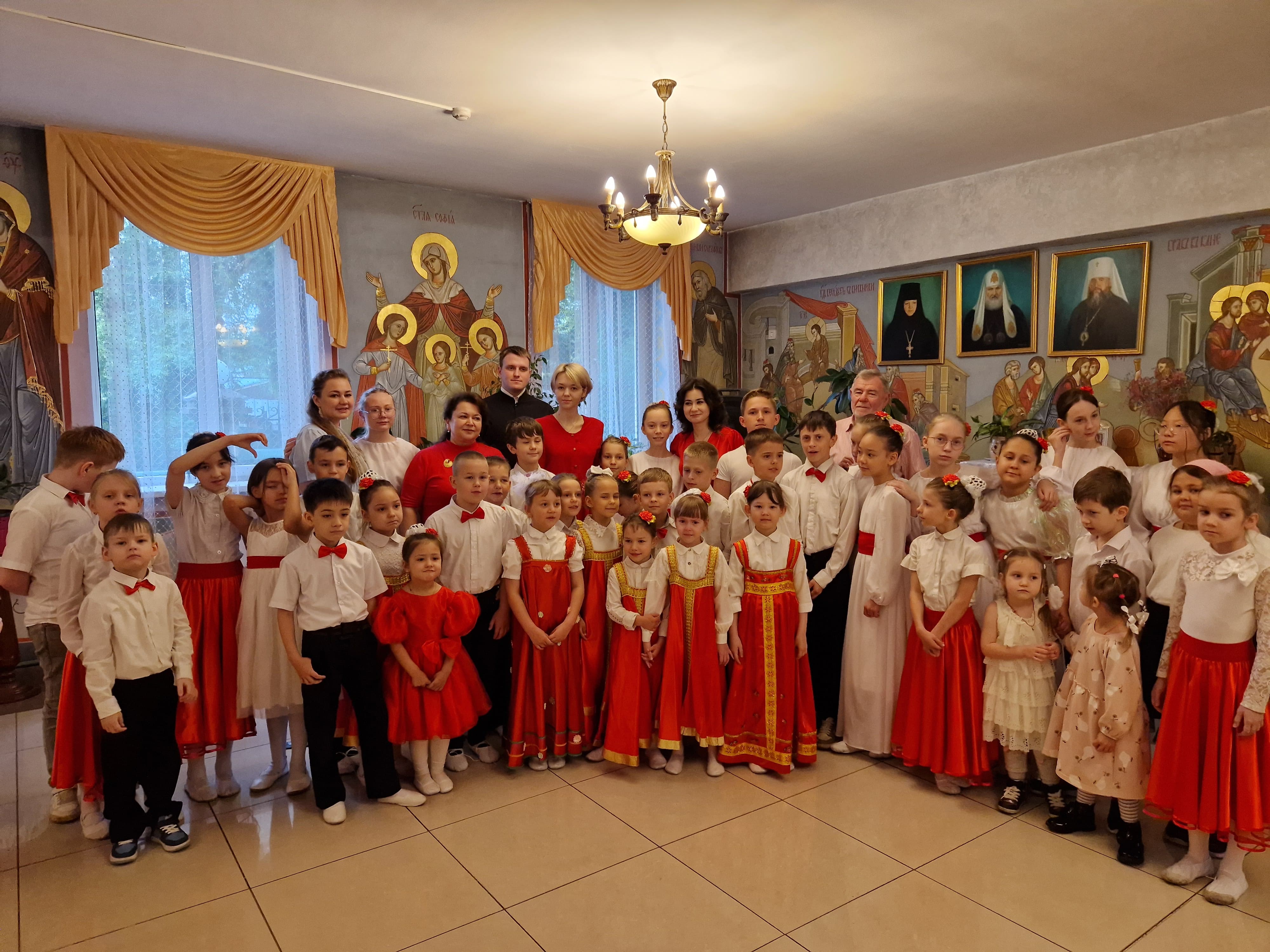 Воскресная школа в Алматы: чему и как учат детей