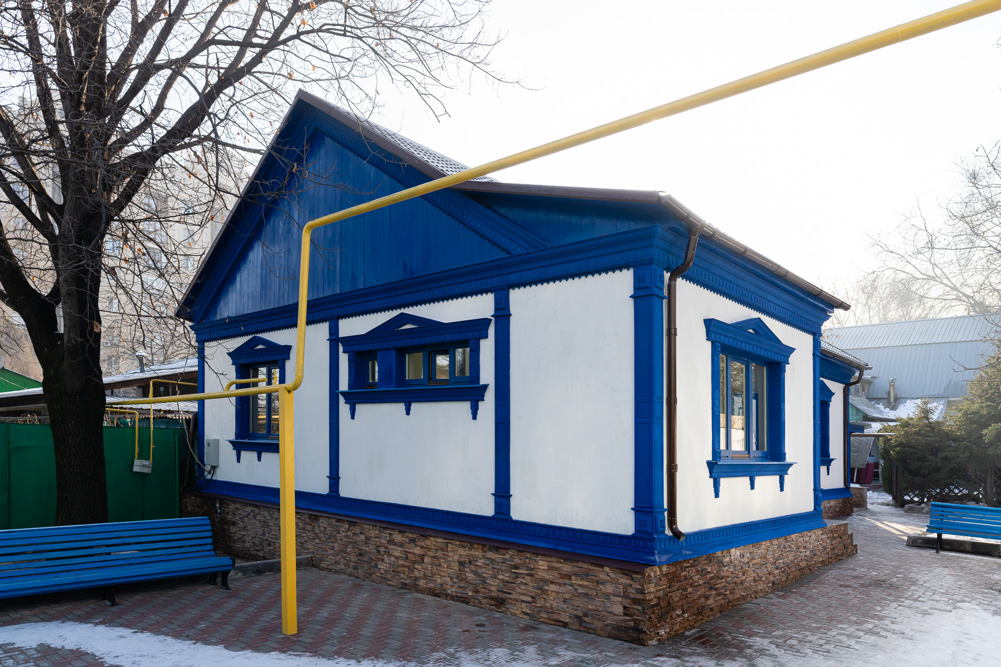 В Алматы открыли дом-музей, посвященный митрополиту Иосифу Чернову В Алматы открыли дом-музей, посвященный митрополиту Иосифу Чернову