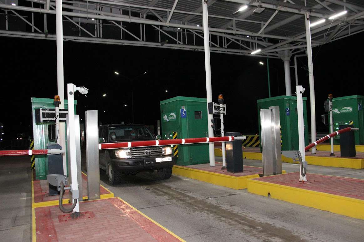 Как оплатить проезд по платной дороге в Казахстане