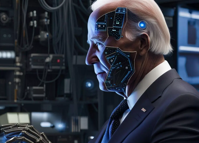 “Робот Байден” вмешался в предвыборную кампанию в США