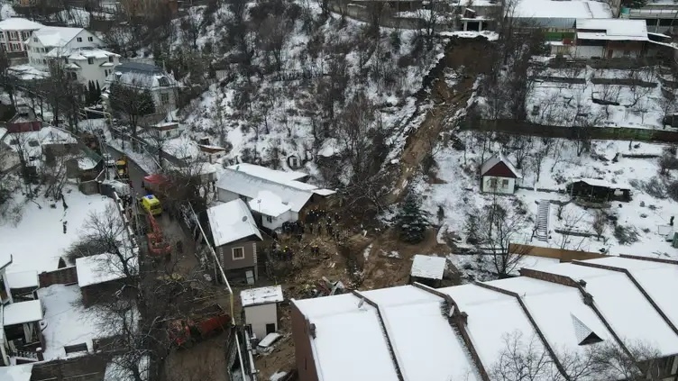 Возможные причины схода оползня в Алматы назвал акимат