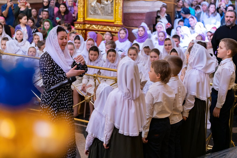 Послушать лучшие церковные хоры Казахстана можно в Алматы