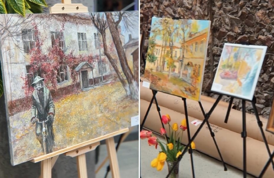 Старые домики Алматы глазами художников