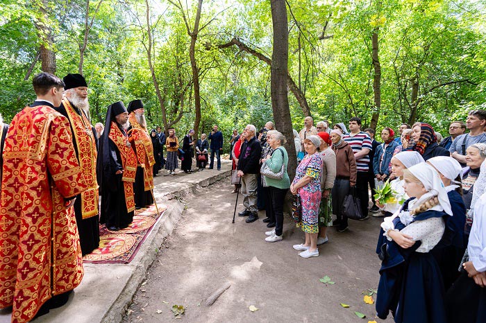 Православные отметили память небесного покровителя Алматы – священномученика Пимена (Белоликова)