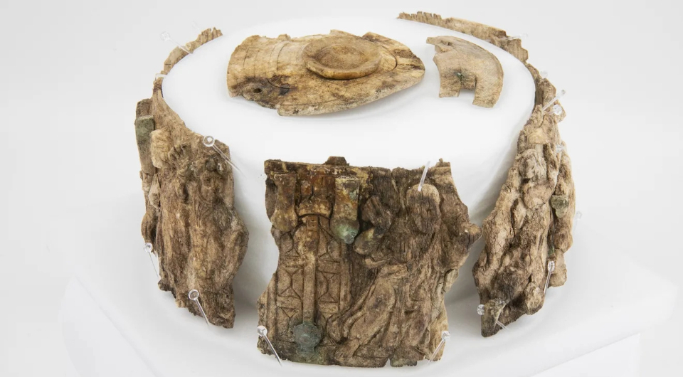 В Австрии обнаружили 1500-летний христианский реликварий