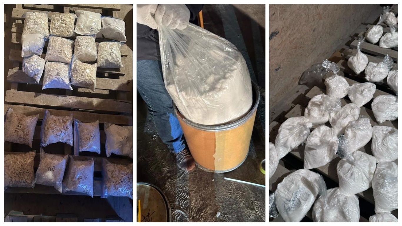 Нарколабораторию ликвидировали в Астане 