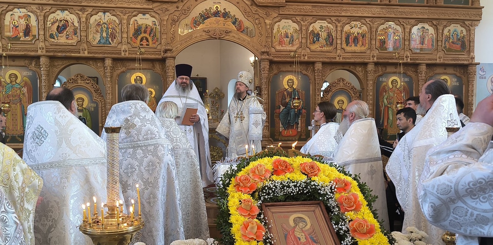 Необычный подарок преподнесли храму в селе Тургень