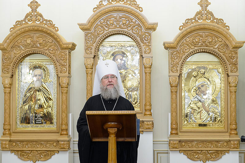 Монашеская конференция в Алматы: о чем говорил митрополит Александр Монашеская конференция в Алматы: о чем говорил митрополит Александр
