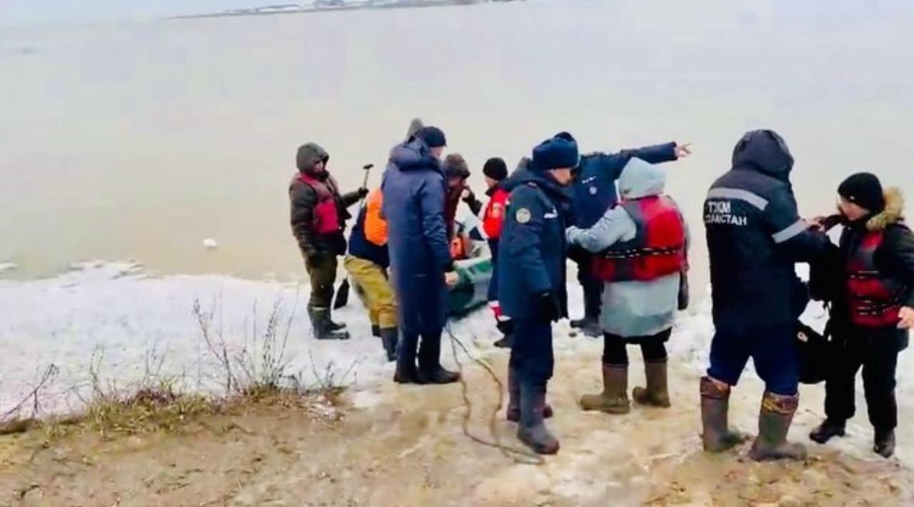 Пункт приема гуманитарной помощи пострадавшим от наводнения открыли в Алматы 