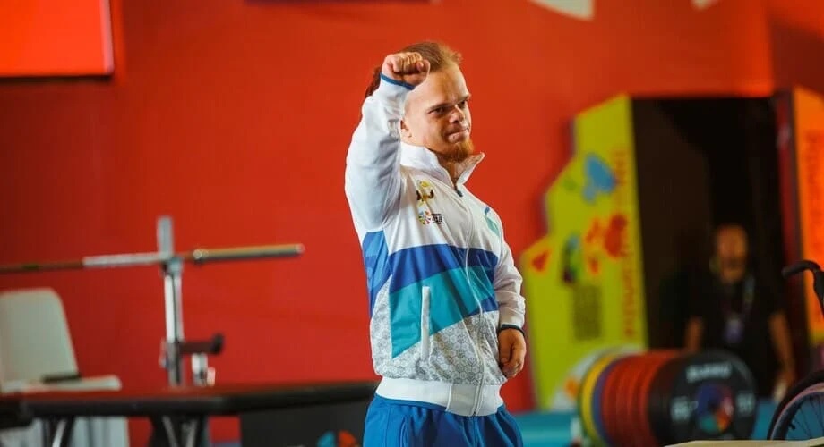 Казахстан завоевал первое золото в Азиатских параиграх