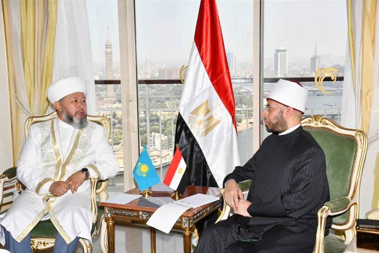 Нового ректора назначили в университет исламской культуры «Нур-Мубарак» в Алматы 