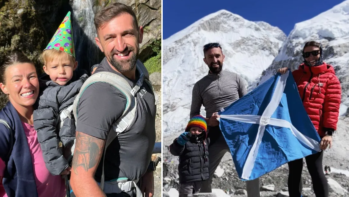 “Даже ребёнок!” Двухлетний мальчик установил рекорд на Эвересте