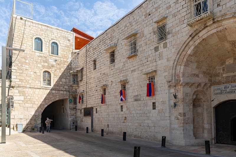 Армянская церковь в Иерусалиме находится под угрозой