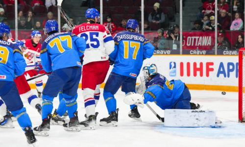 Молодежную сборную РК по хоккею разгромили чехи