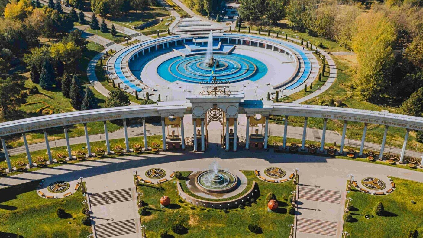 В Алматы появятся три новых парка и пройдёт реконструкция существующих