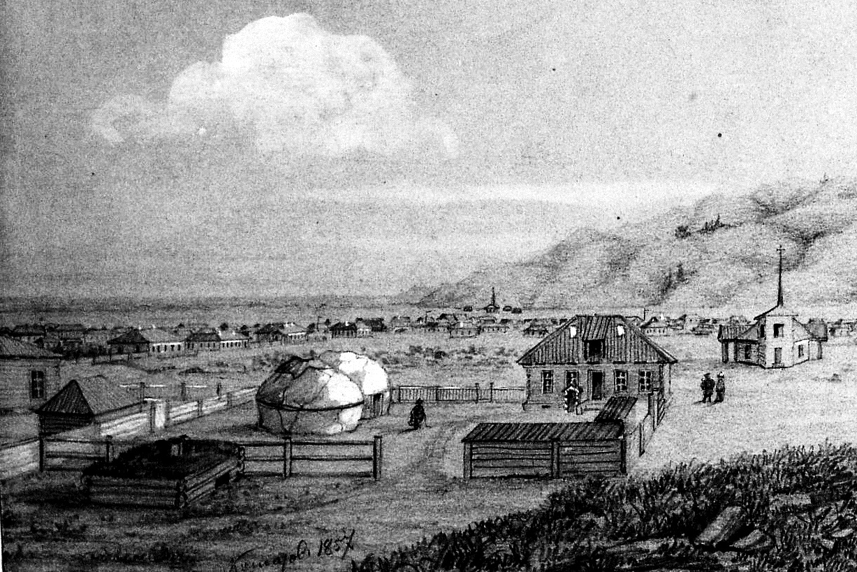 Зеленый Верный: как появились первые сады и куда девались ельники Кок-Тобе 