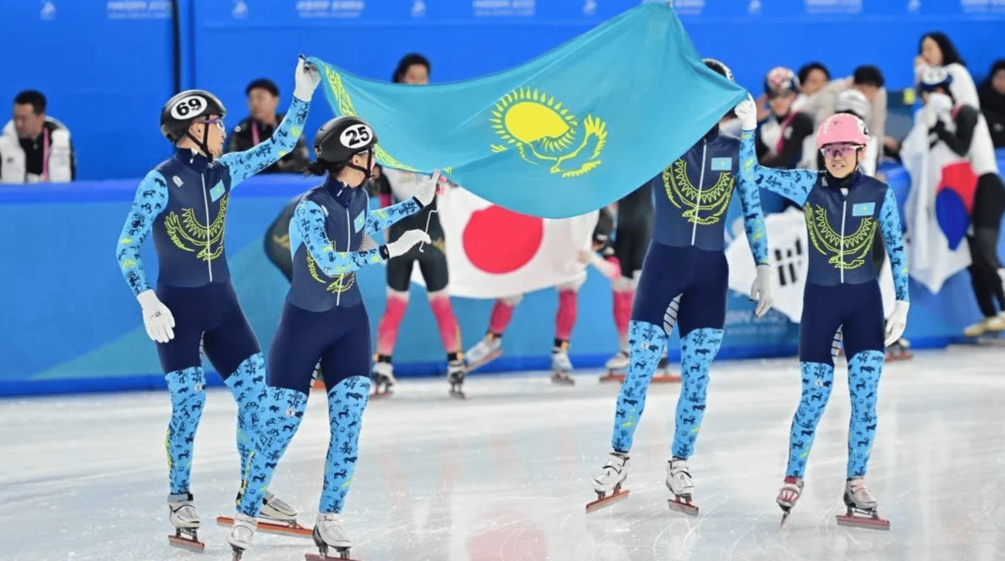 Казахстан завоевал первую медаль на Азиатских играх