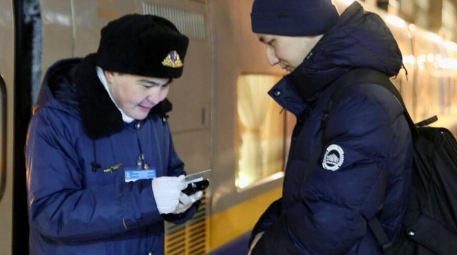 Куда казахстанцы ездят на поездах чаще всего