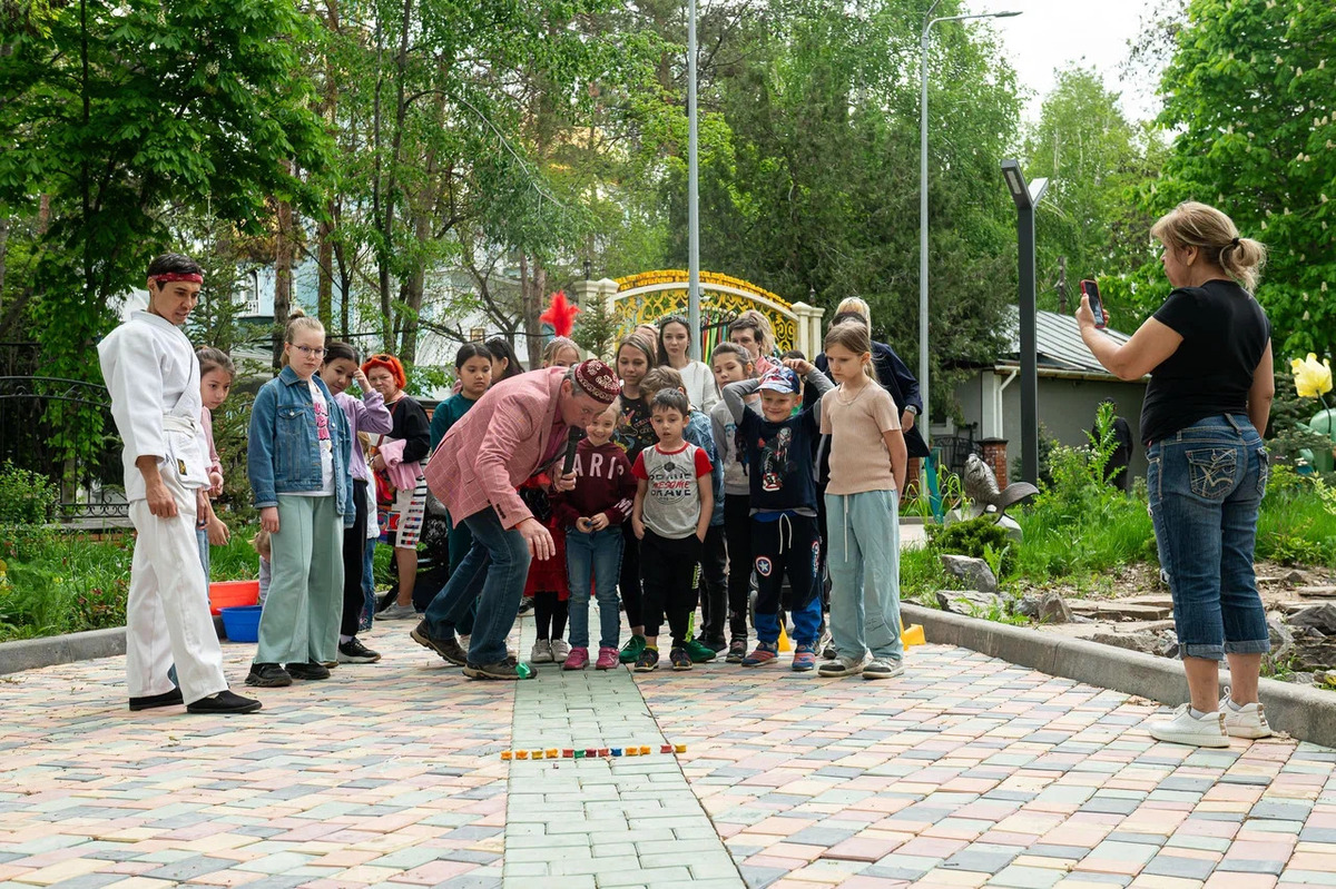 В Парке сказаний народов Казахстана состоится разговор по душам на тему «Семья и воспитание детей» 