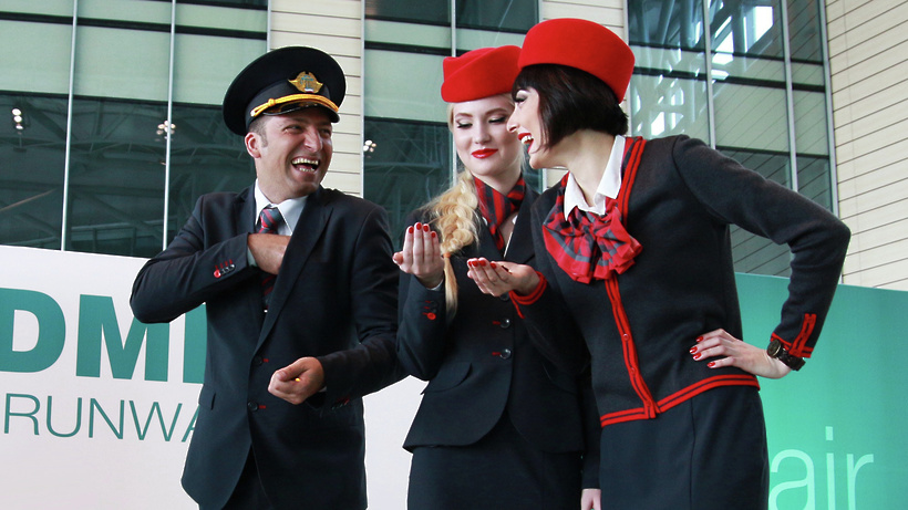 Как “кличут” надоедливых авиапассажиров? Откровение бортпроводницы