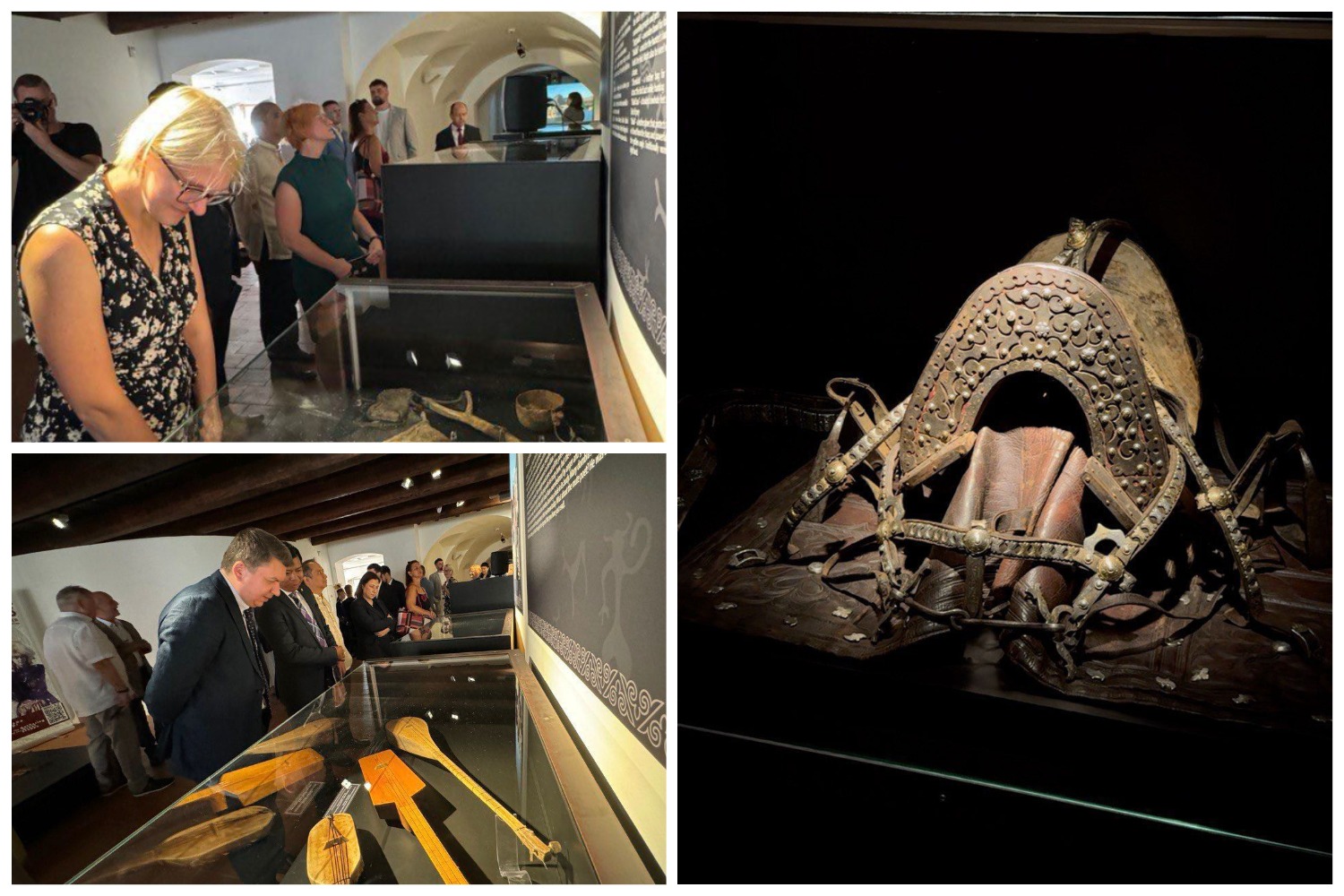 Выставка музея Алматы «Караван времени» открылась в Праге 