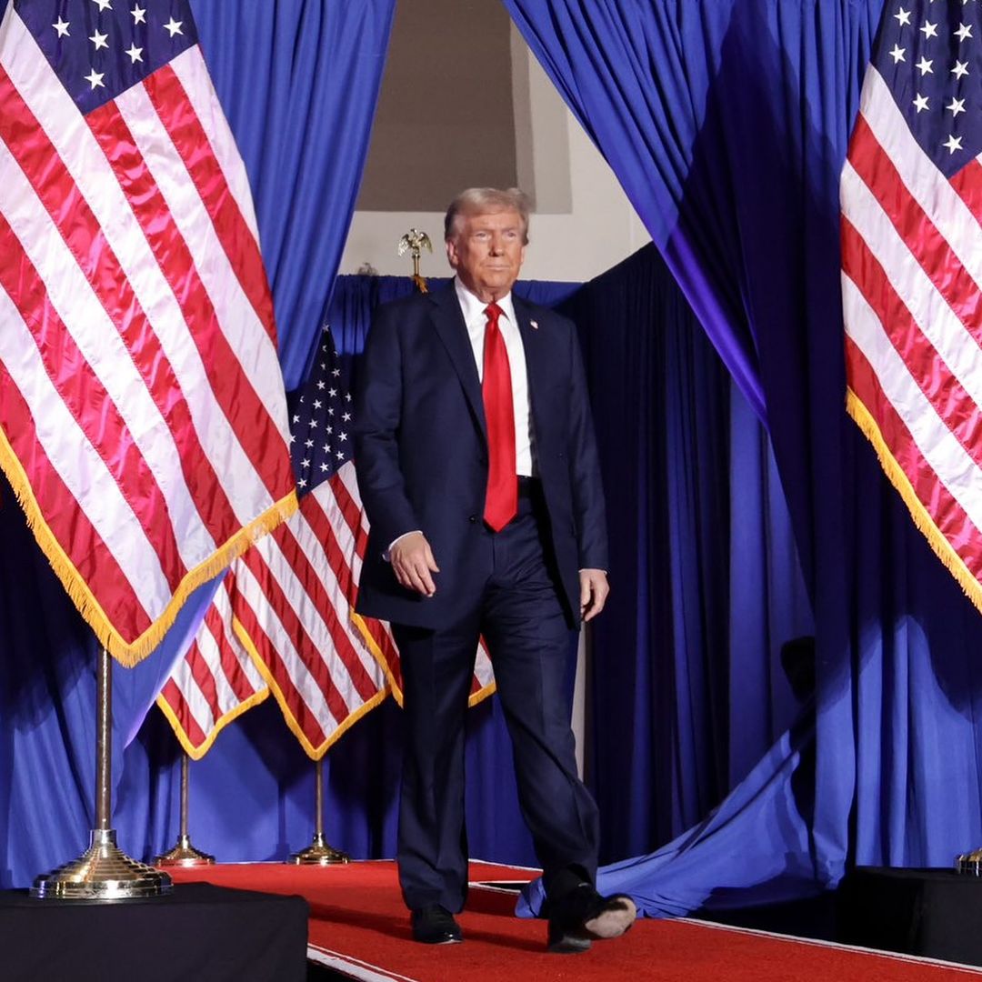 Трамп объявил о победе на выборах Трамп объявил о победе на выборах