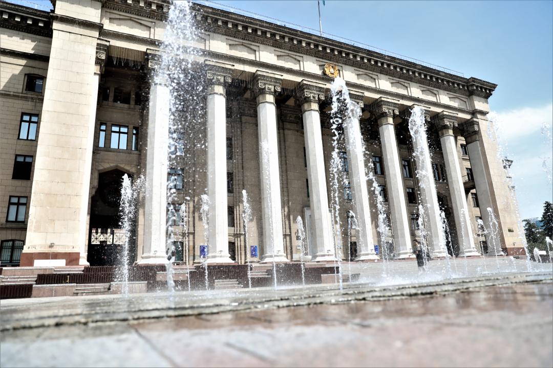 Фонтаны в Алматы запустят 1 мая