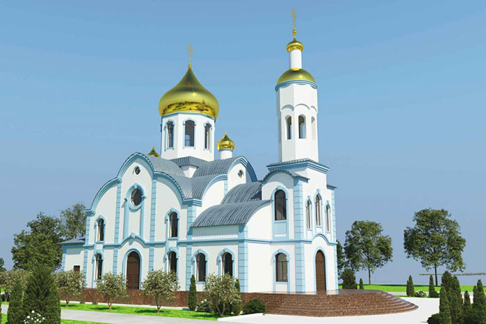 В селе близ Алматы построят новый православный храм