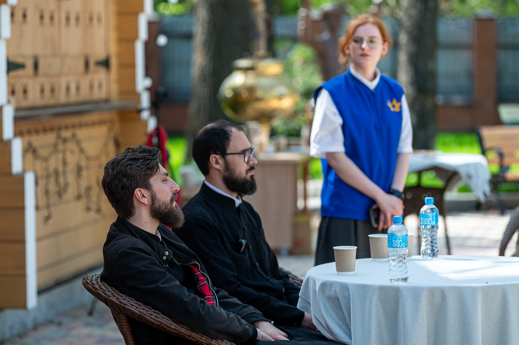 Священники объяснили алматинцам, зачем нужно участвовать в церковных таинствах