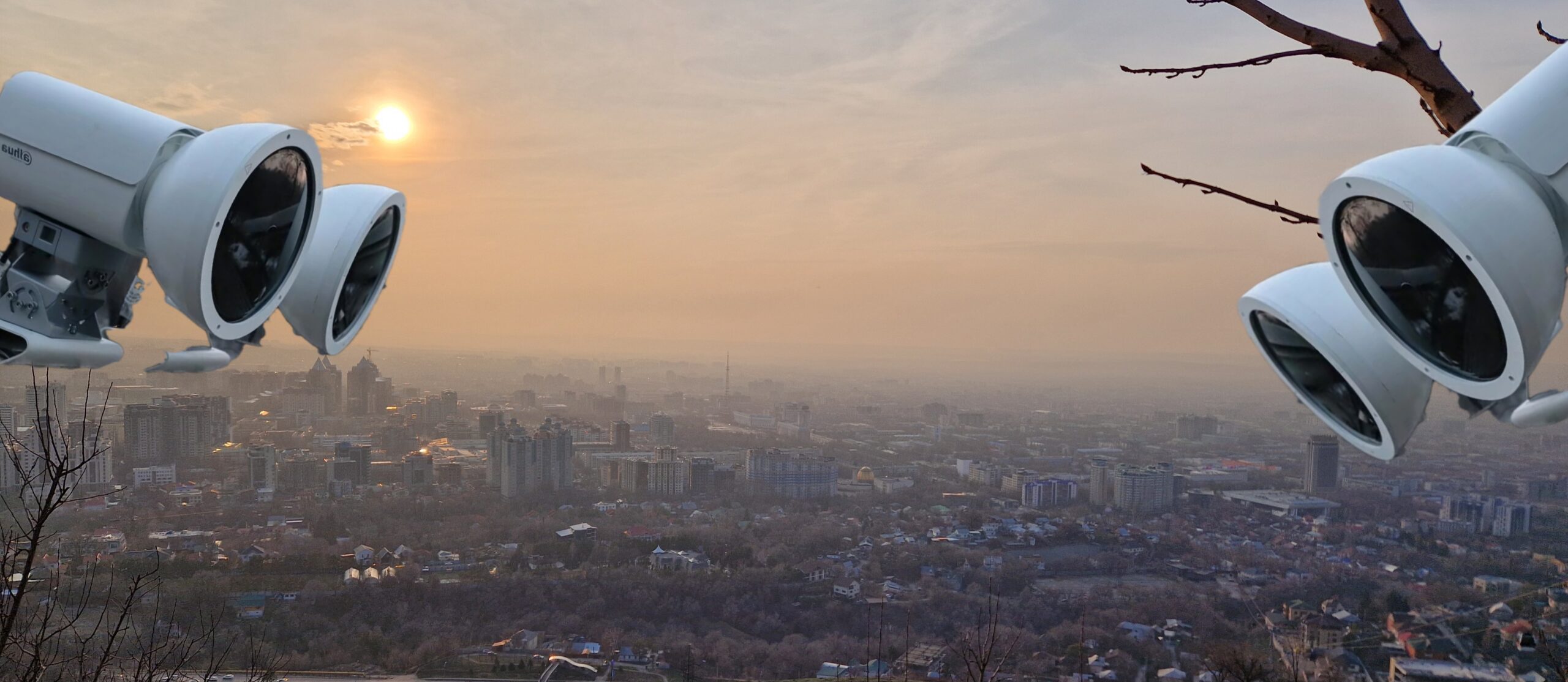 Новые камеры заработали на дорогах Алматинской области 