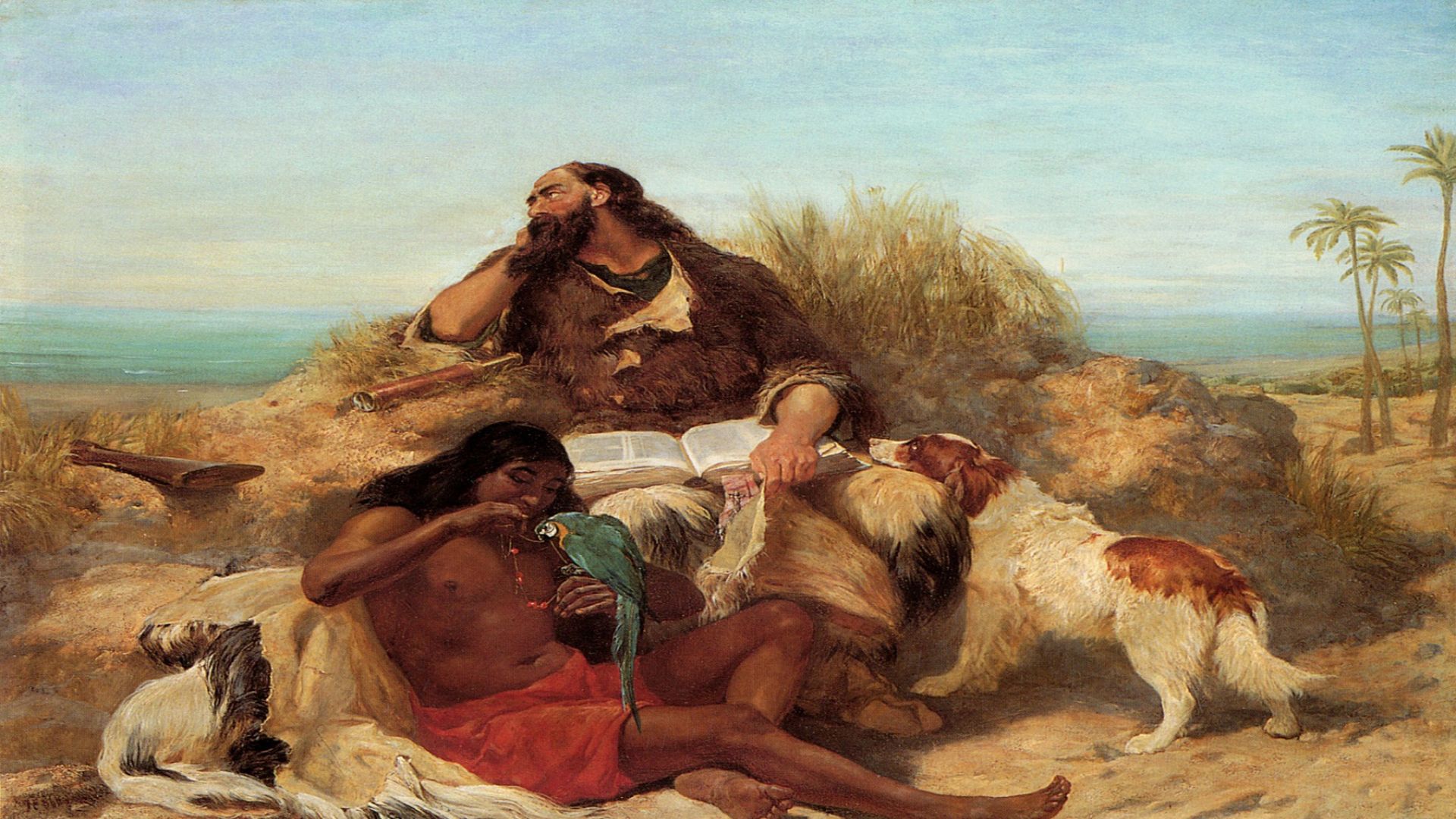 «Робинзон Крузо» - приключенческий роман или духовная автобиография Даниэля Дефо?