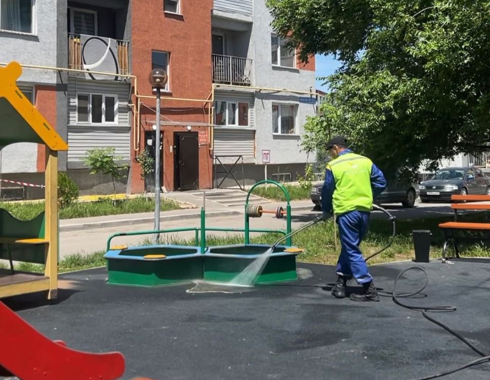 Масштабную уборку проведут ко Дню города в Алматы 