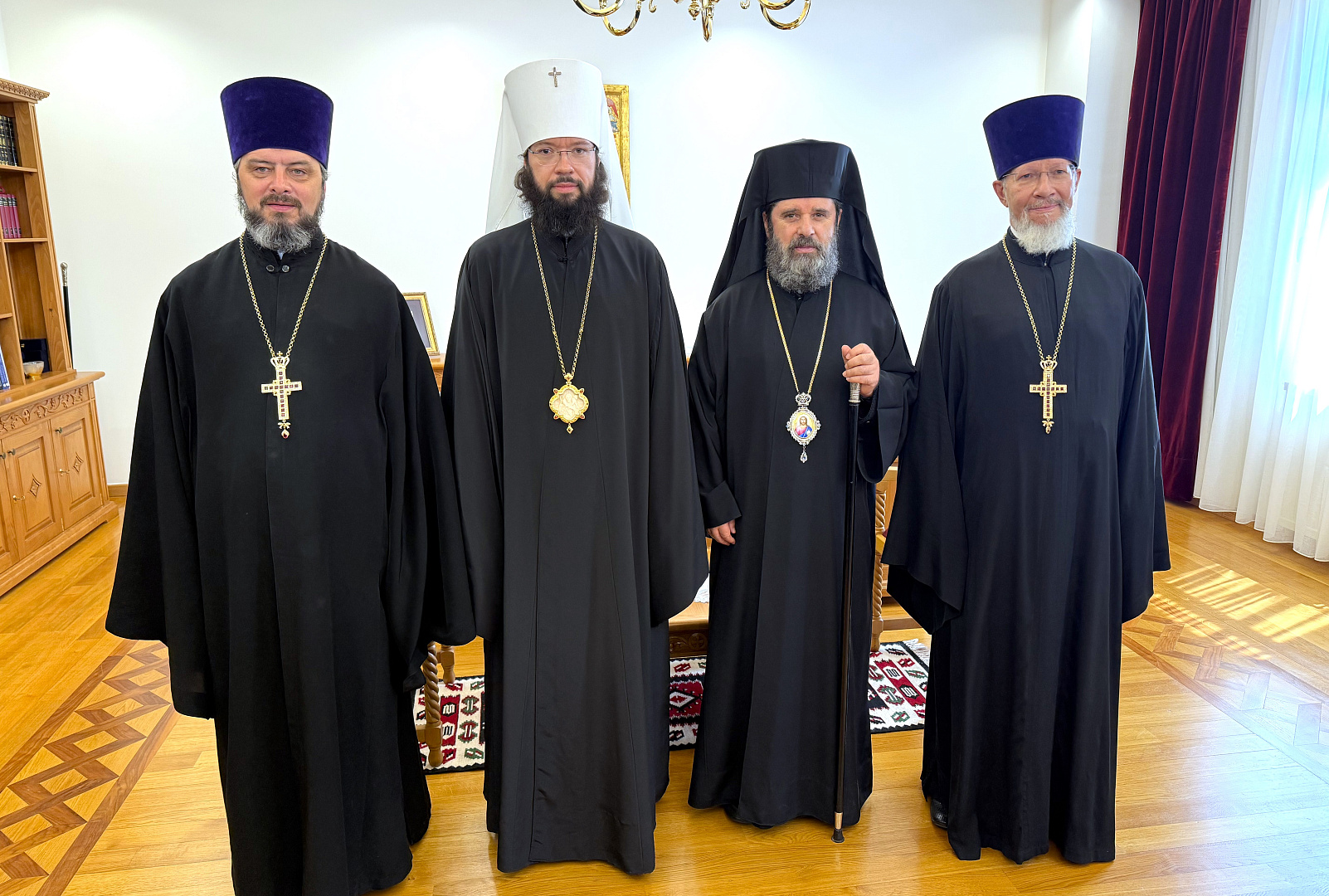 Делегация РПЦ встретилась с главой Церкви Албании 