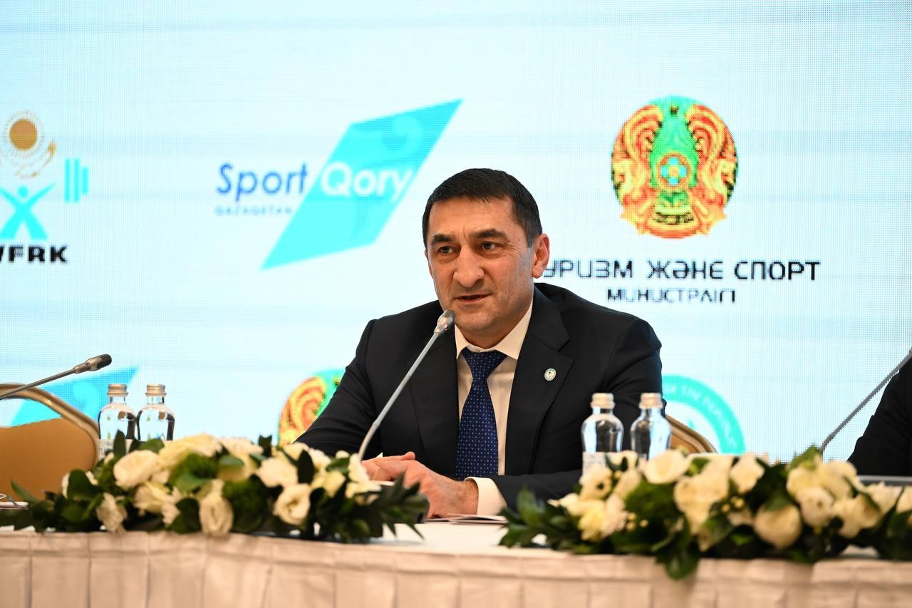 Федерацию тяжелой атлетики Казахстана возглавил Гаджи Гаджиев