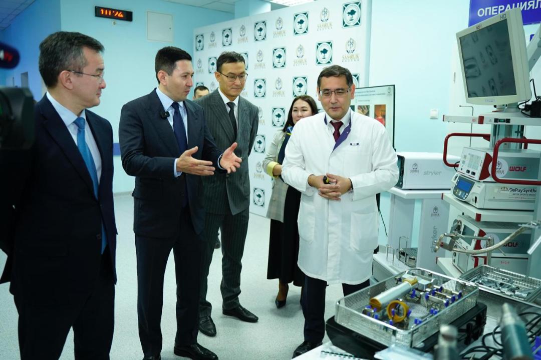 Роботизация микрохирургии: казахстанцам стали доступны высокоточные и малоинвазивные операции