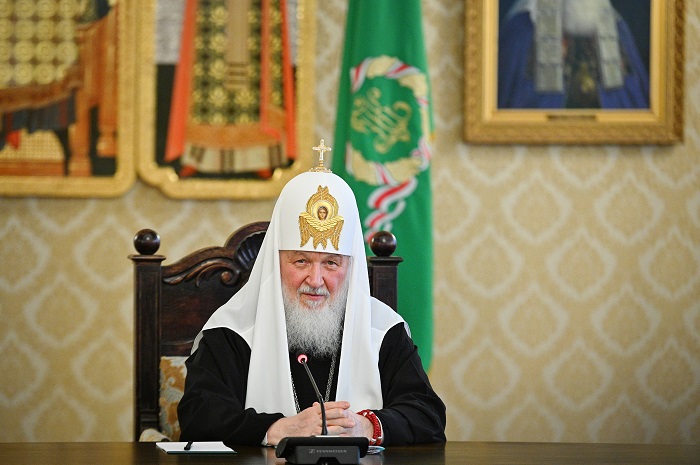 Святейший Патриарх Кирилл встретился с Главой и архипастырями Казахстанского Митрополичьего округа Святейший Патриарх Кирилл встретился с Главой и архипастырями Казахстанского Митрополичьего округа