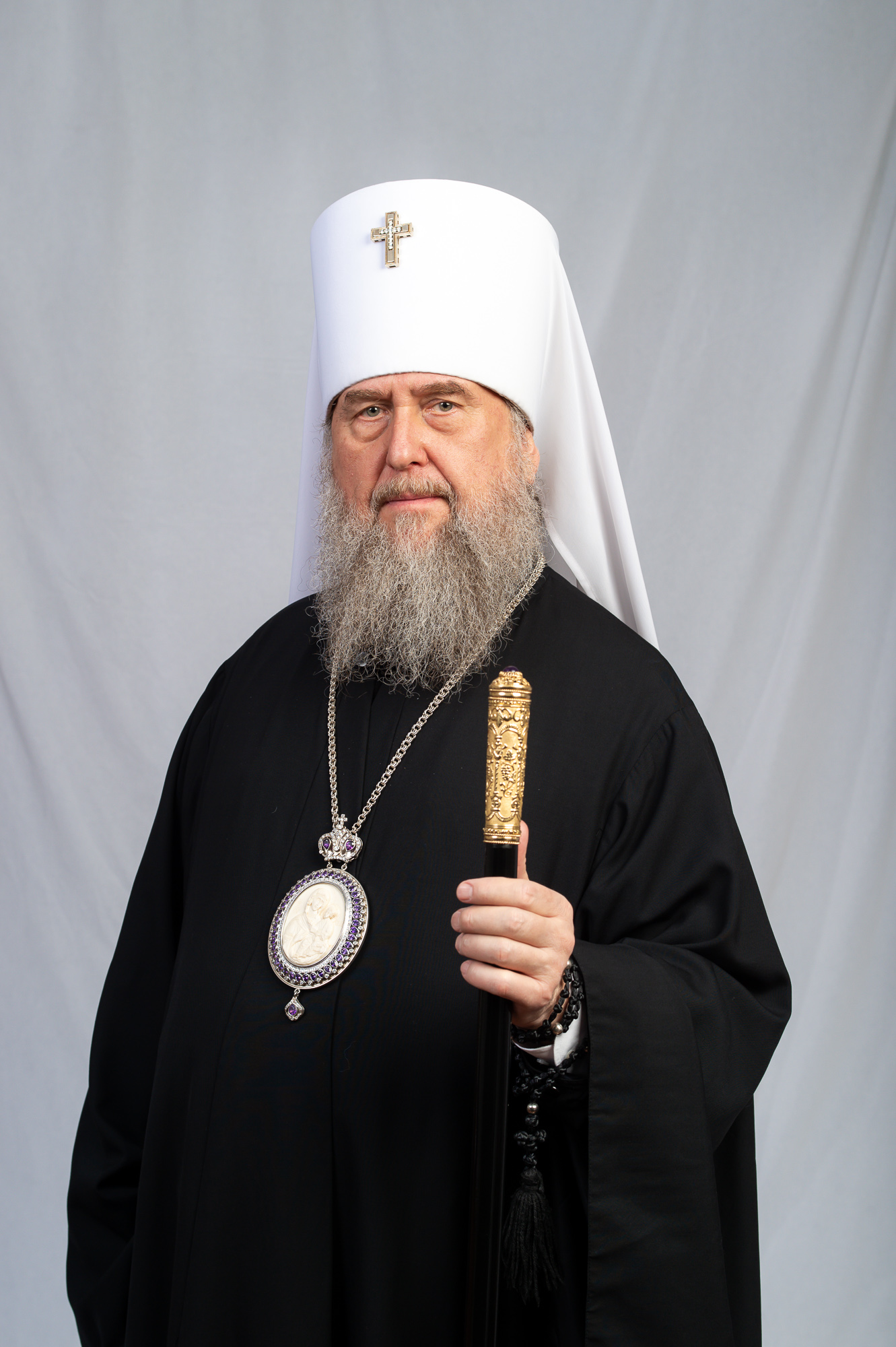 С Днем Конституции жителей многонационального Казахстана  поздравил митрополит Александр