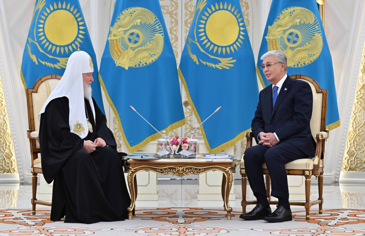 Президент Токаев встретился с Патриархом Кириллом 
