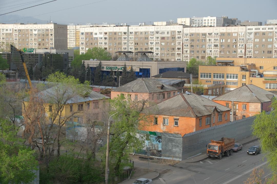 586 домов в Турксибском районе Алматы подлежат сносу 586 домов в Турксибском районе Алматы подлежат сносу