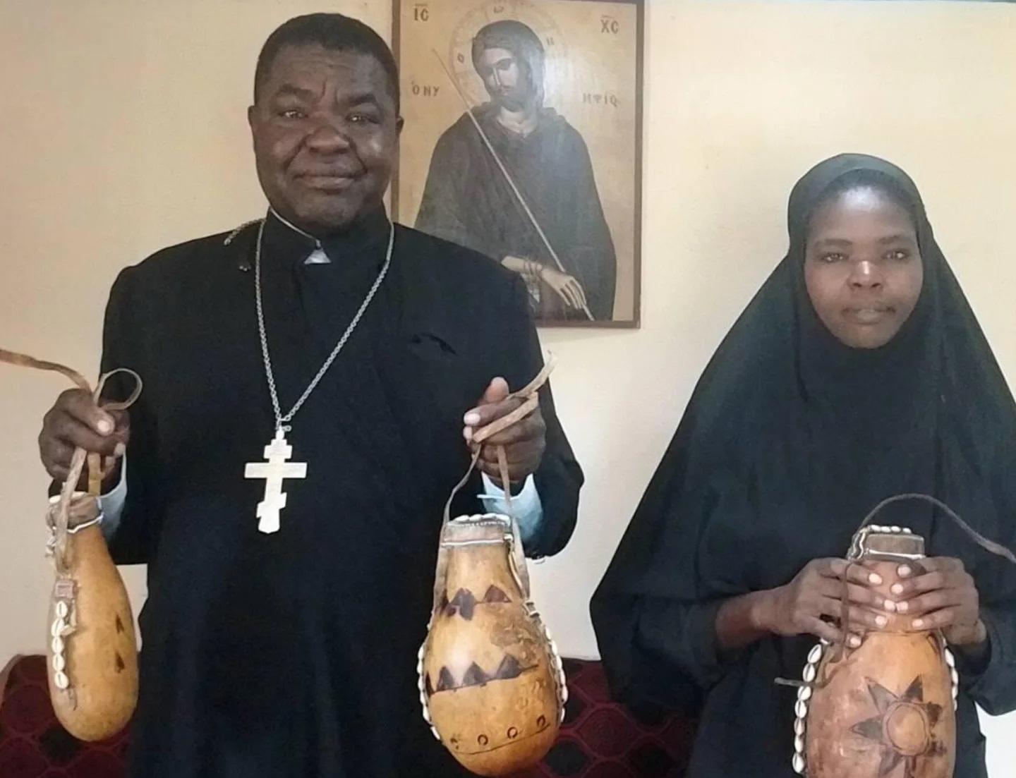 Африканка стала православной монахиней после чуда с ее отцом 