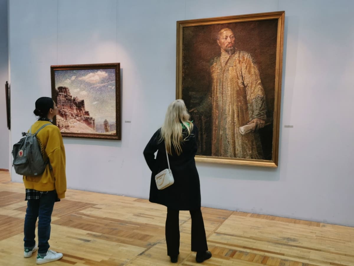 Золотой век казахстанской живописи: масштабная выставка открылась в Алматы