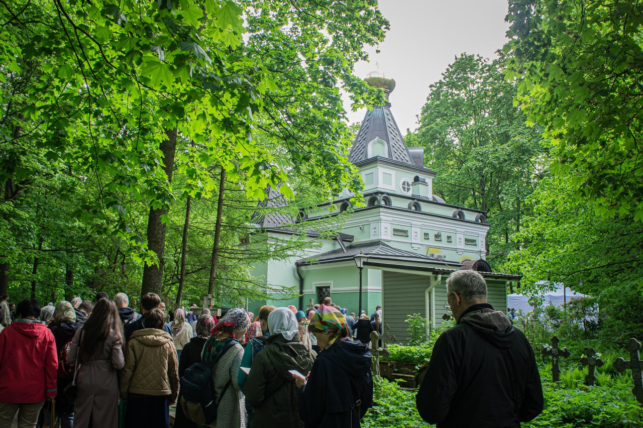 За что почитают святую Блаженную Ксению Петербургскую