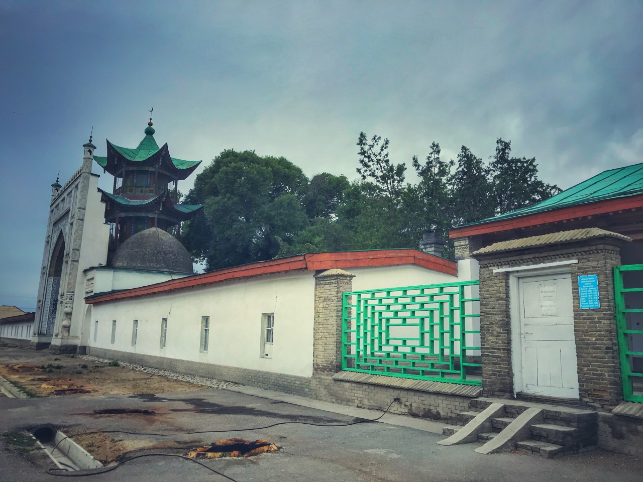 На крайнем юго-востоке