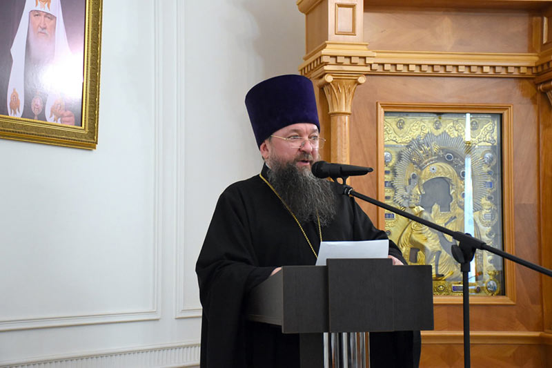 Ректор Алматинской духовной семинарии защитил кандидатскую диссертацию Ректор Алматинской духовной семинарии защитил кандидатскую диссертацию